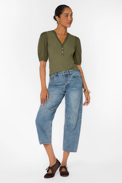 Kansas Puff Sleeve Top