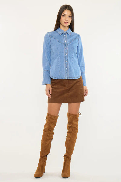 Juliette Denim Shirt