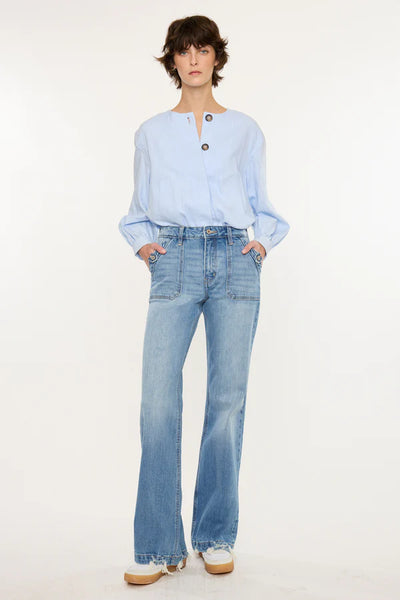 Kancan Flare Jeans