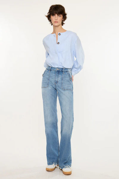Kancan Flare Jeans