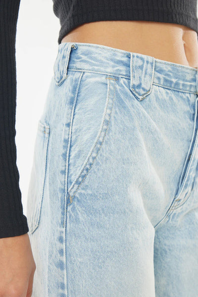 Kancan Gigi Ultra High Rise Flare Jeans
