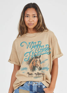 Wild Wild Horses Graphic Tee