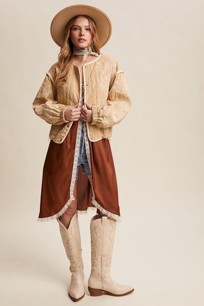 Hogan Embroidered Jacket