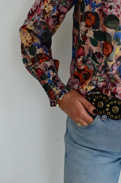 Fall Floral Top