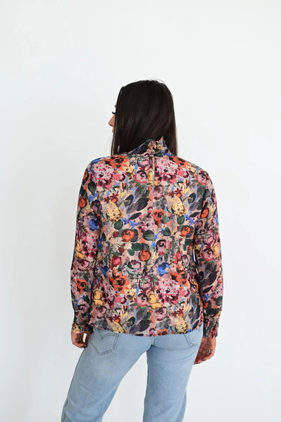 Fall Floral Top
