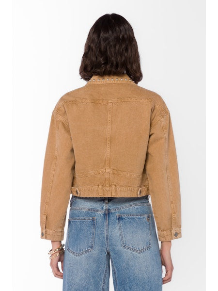 Bartly Desert Denim Jacket