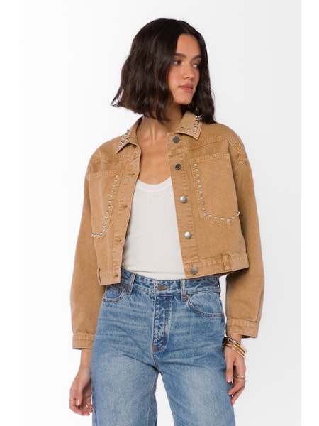 Bartly Desert Denim Jacket