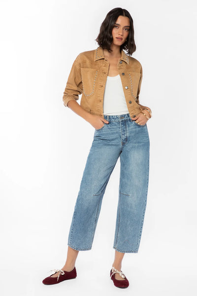 Bartly Desert Denim Jacket