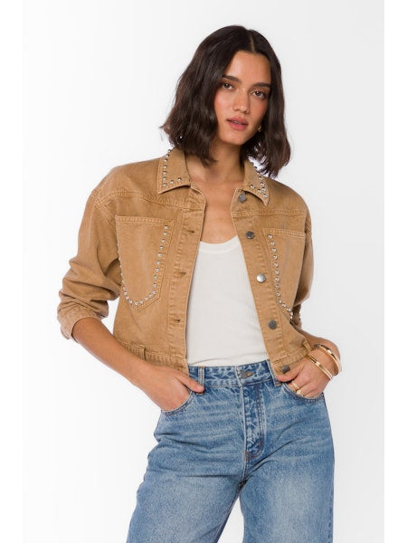 Bartly Desert Denim Jacket