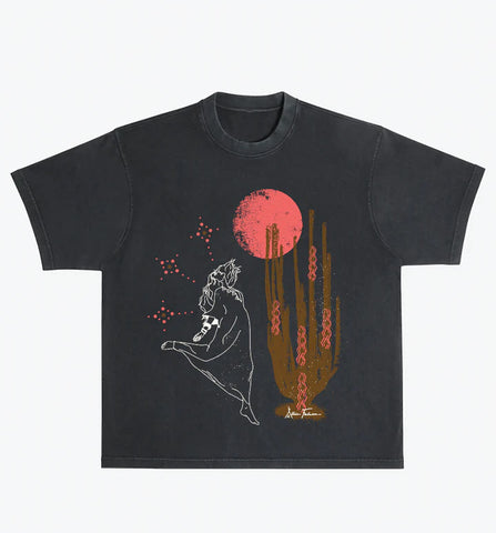 Sonoran Moon Dance Graphic Tee