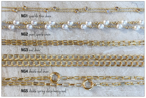 Dylan Gold Charm Necklace