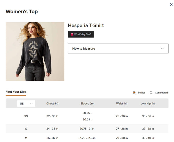 Ariat Hesperia Studded Tee