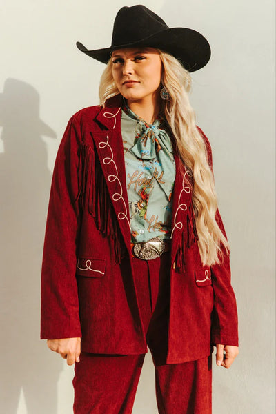 Cowboy Hank Blazer