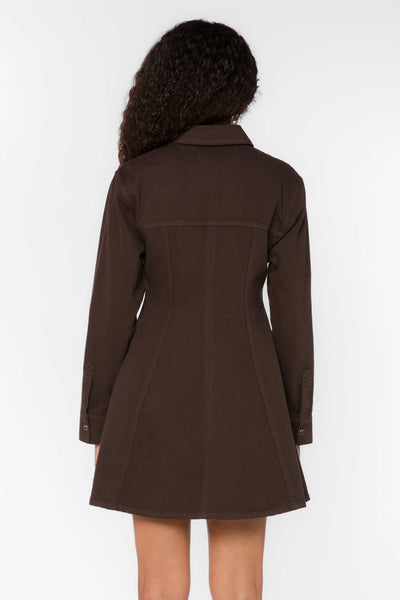 Velvet Heart Zeana Denim Dress