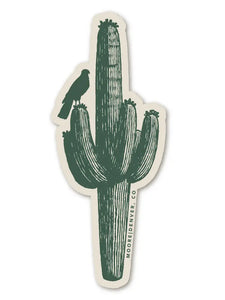 Saguaro Cactus Sticker