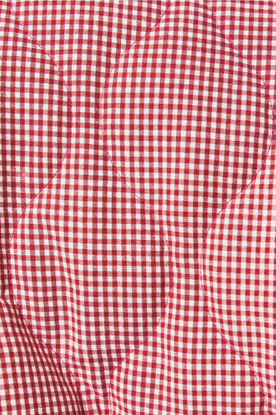 Annie Gingham Jacket