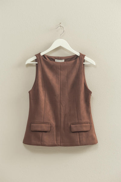 Devon Sleeveless Top