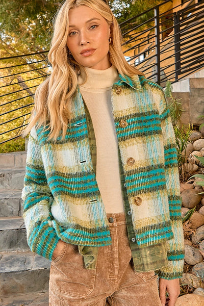 Washoe Plaid Jacket