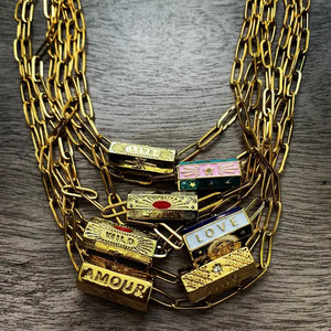 Warhol Necklaces