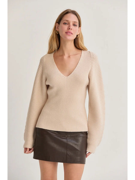 Cassie Dolman Sleeve Sweater