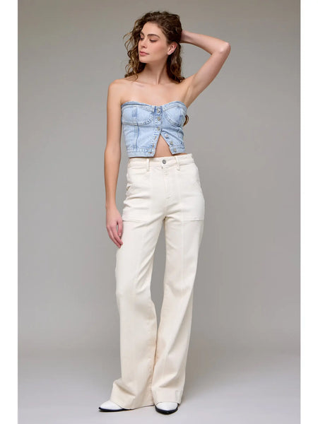 Hidden Happi Flare Jeans