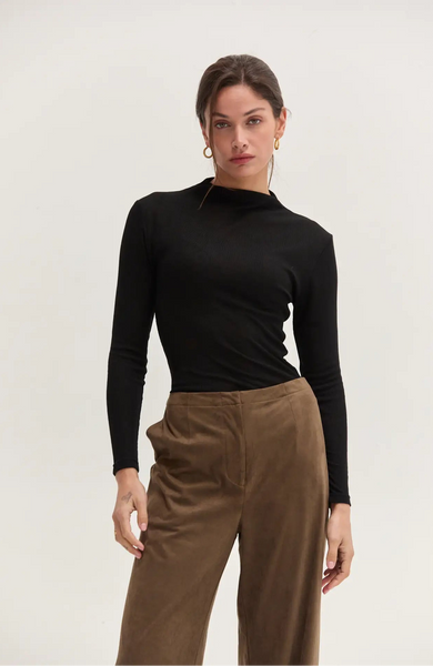 Claire Black Top