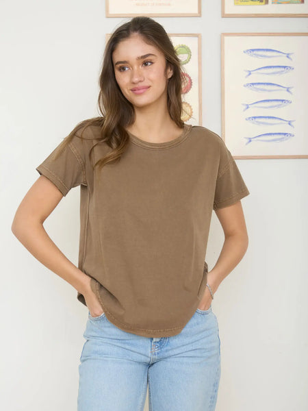 Betty Brown Tee