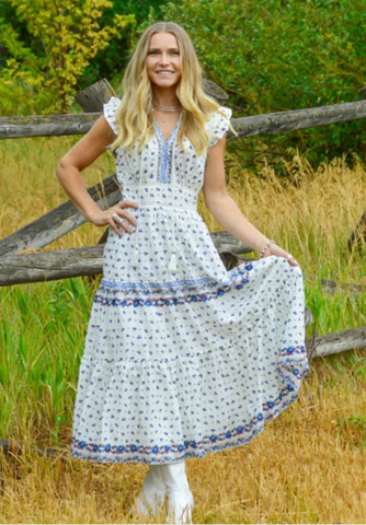 Elan Denim Dress – Hippie-Ki-Yay Boutique