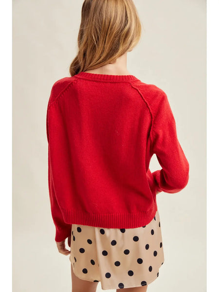 Chili Red Sweater