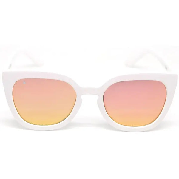 Darlin' Glam White Sunglasses