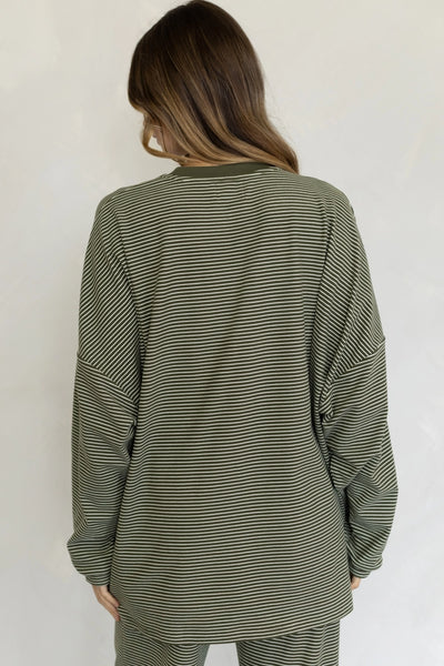 Lillie Cozy Fleece Top