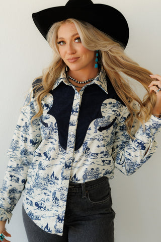 Buffalo Cowboy Shirt