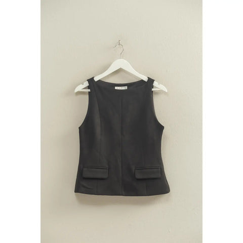 Maris Sleeveless Top