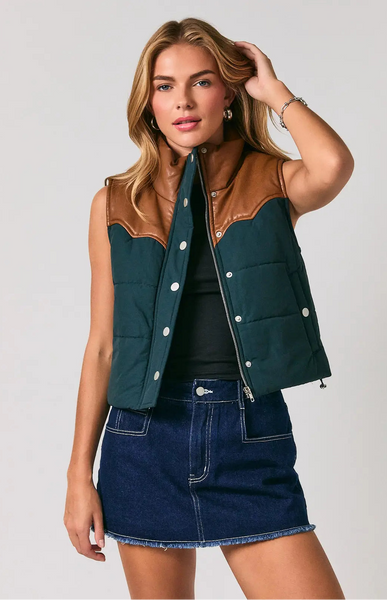 Western Padded Vest