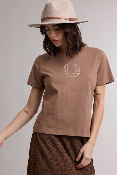Cottonwood Horseshoe Tee