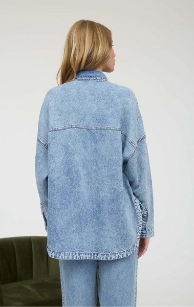 Edith Denim Shirt
