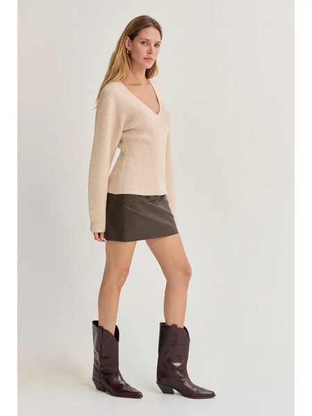 Cassie Dolman Sleeve Sweater