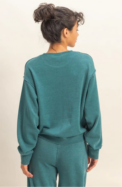 Teal Sweatshirt