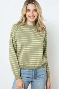 Pin Stripe Sweater