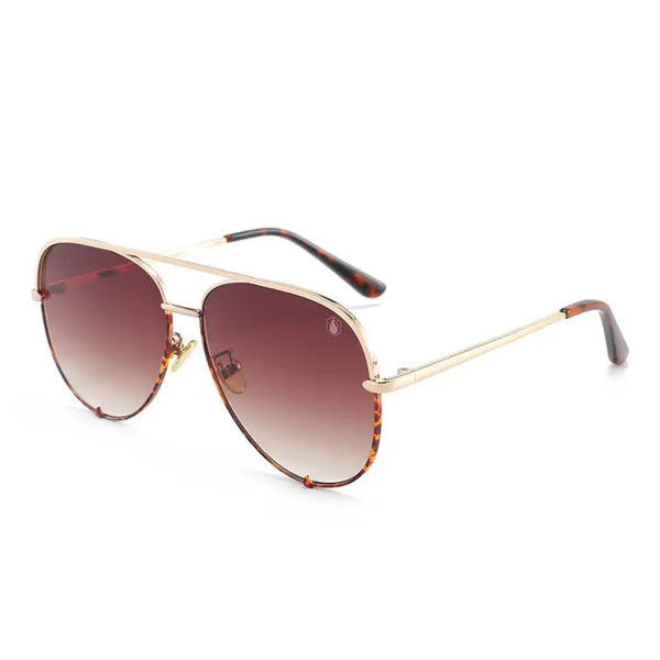 Brown Hollywood Sunglasses