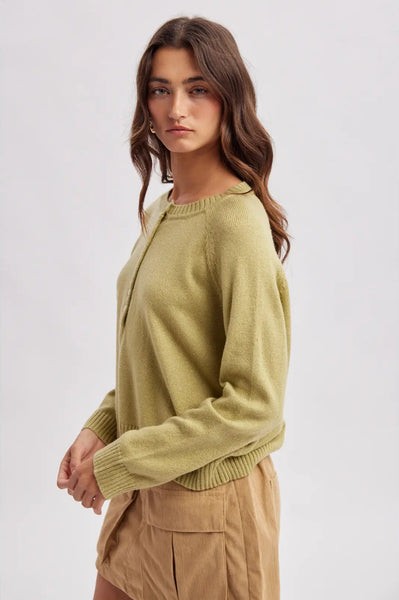 Sage Henley Sweater