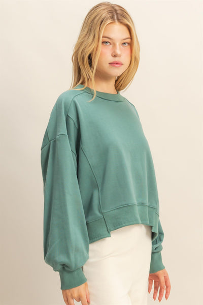Moss Green Sweatshirt