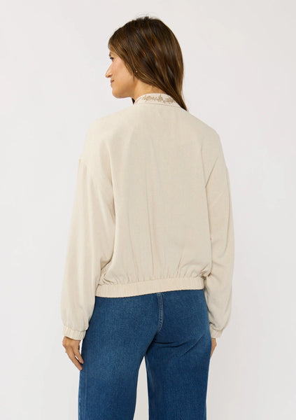 Bryce Embroidered Jacket