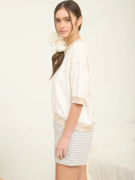Beckett Knit Top