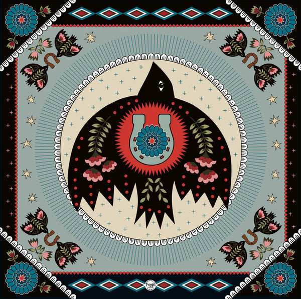Dovie Bandana Scarf Wild Rag