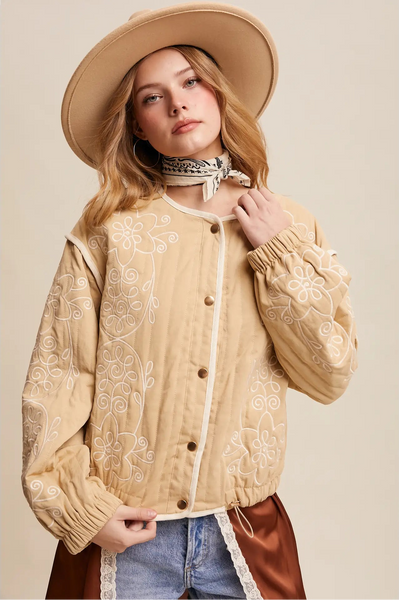 Hogan Embroidered Jacket