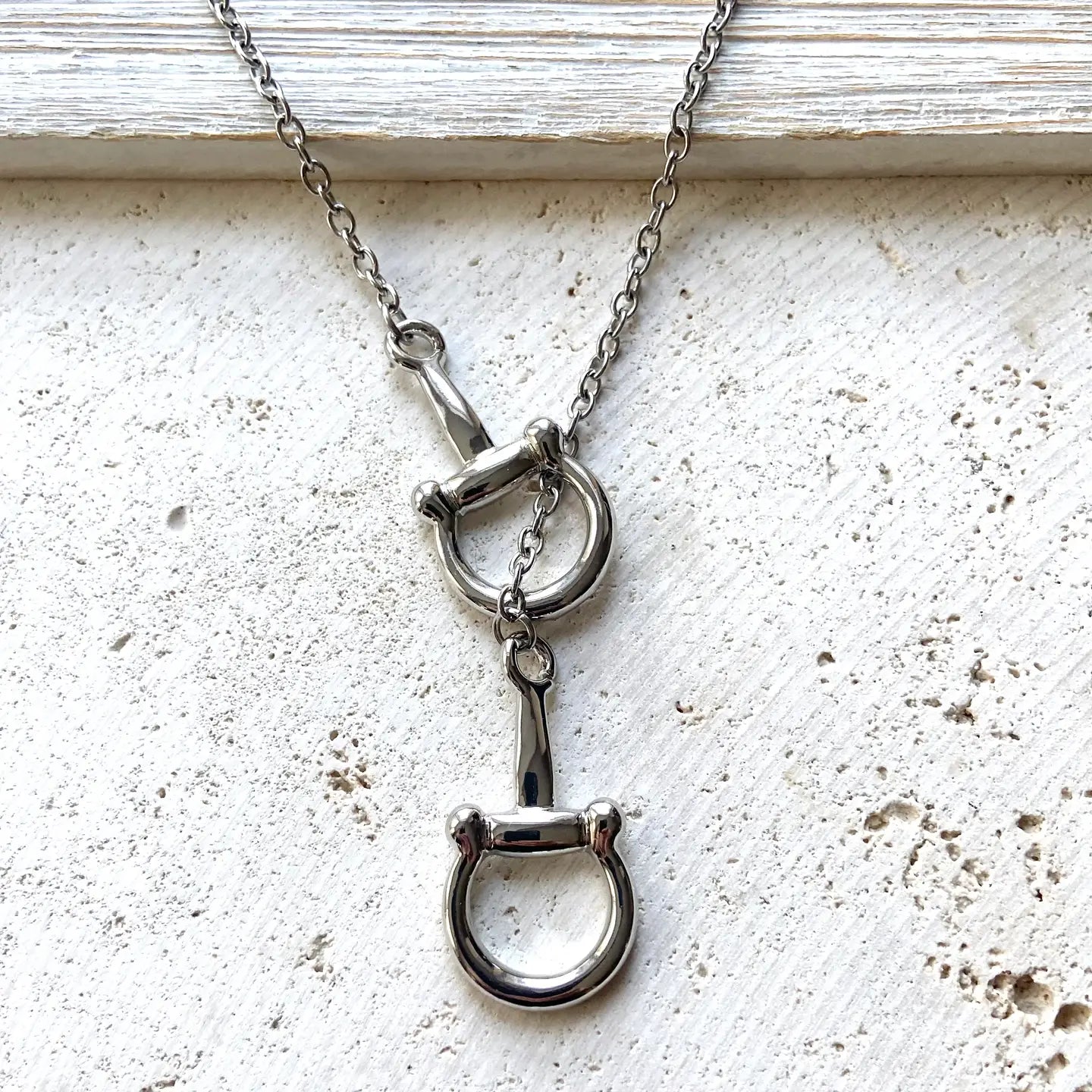 Snaffle Bit Necklace