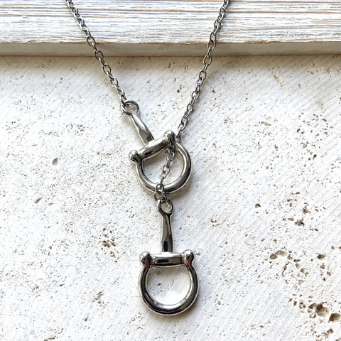 Snaffle Bit Necklace