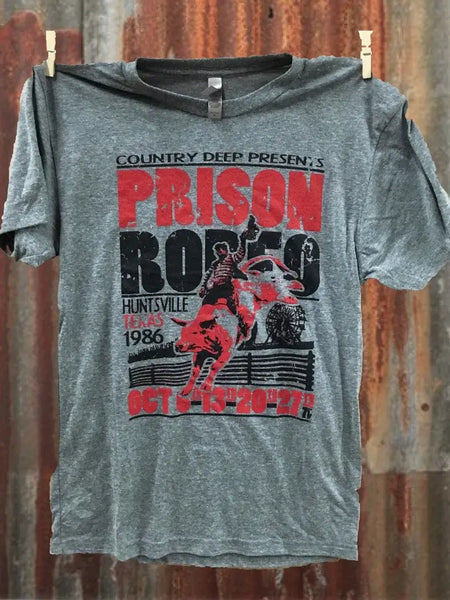 Prison Rodeo Tee