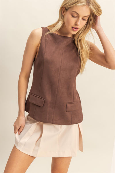 Devon Sleeveless Top